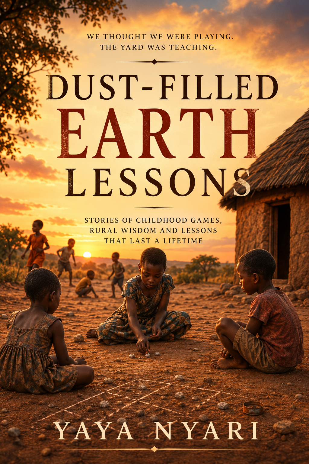 Cover of Dust-Filled Earth Lessons by Yaya Nyari